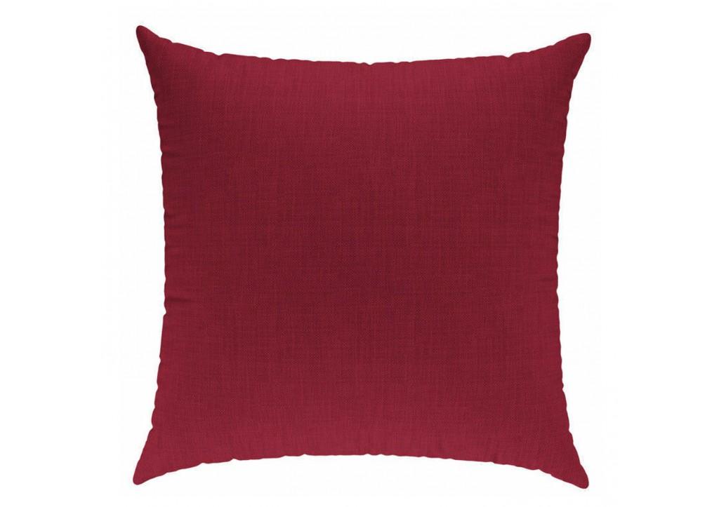 sunnypillow Palettenkissen Verona Kissen 40x40cm Red