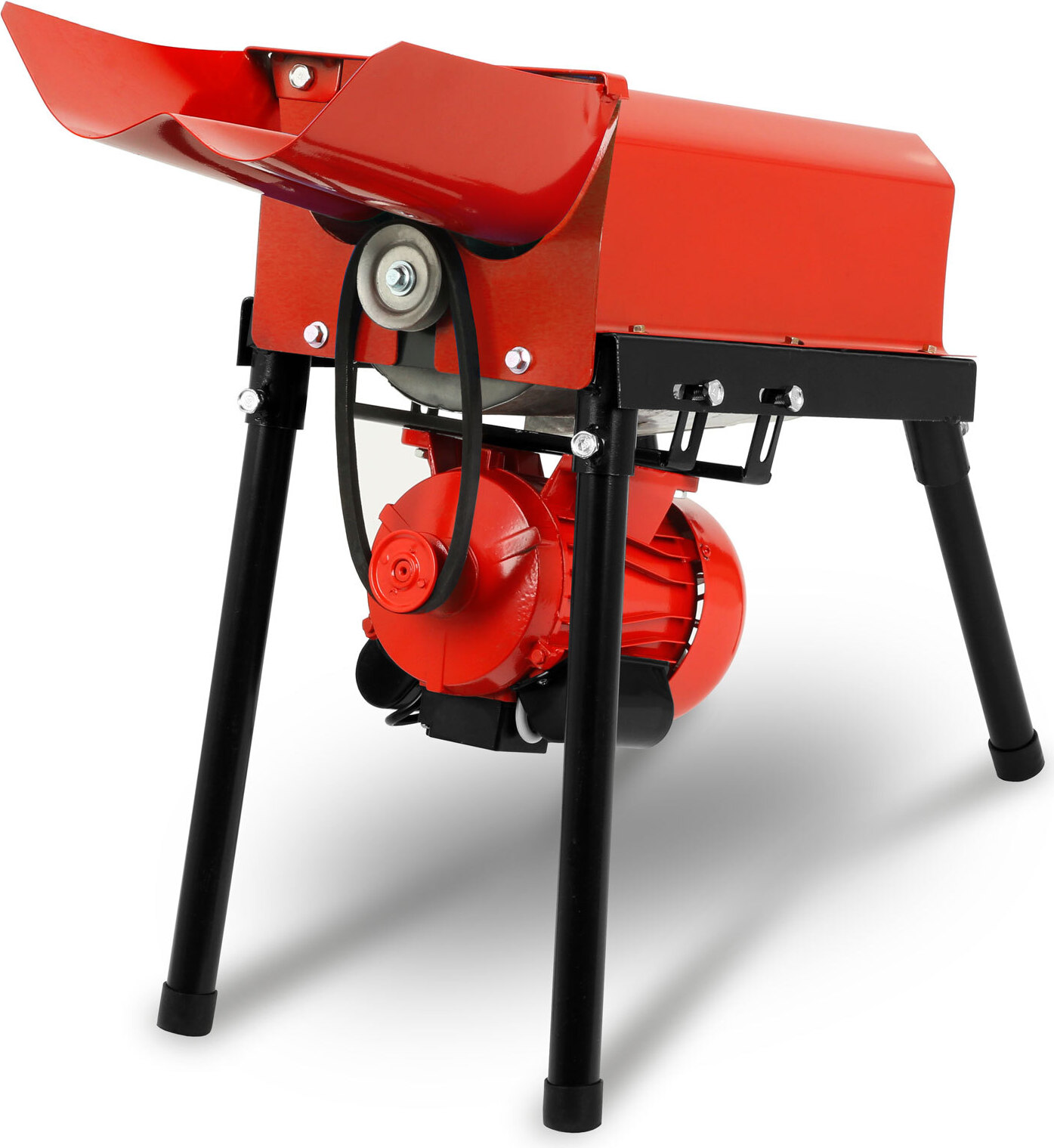EBERTH Maisentkörnungsmaschine, Maisrebler mit 750W Elektromotor, Durchsatzmenge 240 kg/h, Mais Entkörnungsmaschine Elektrisch, mit Untergestell WP1-GM750