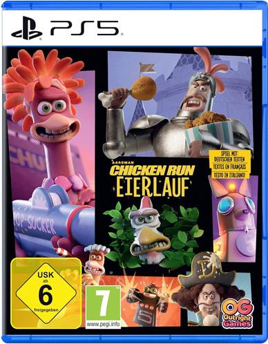 Atari Chicken Run: Eierlauf PS-5 356955