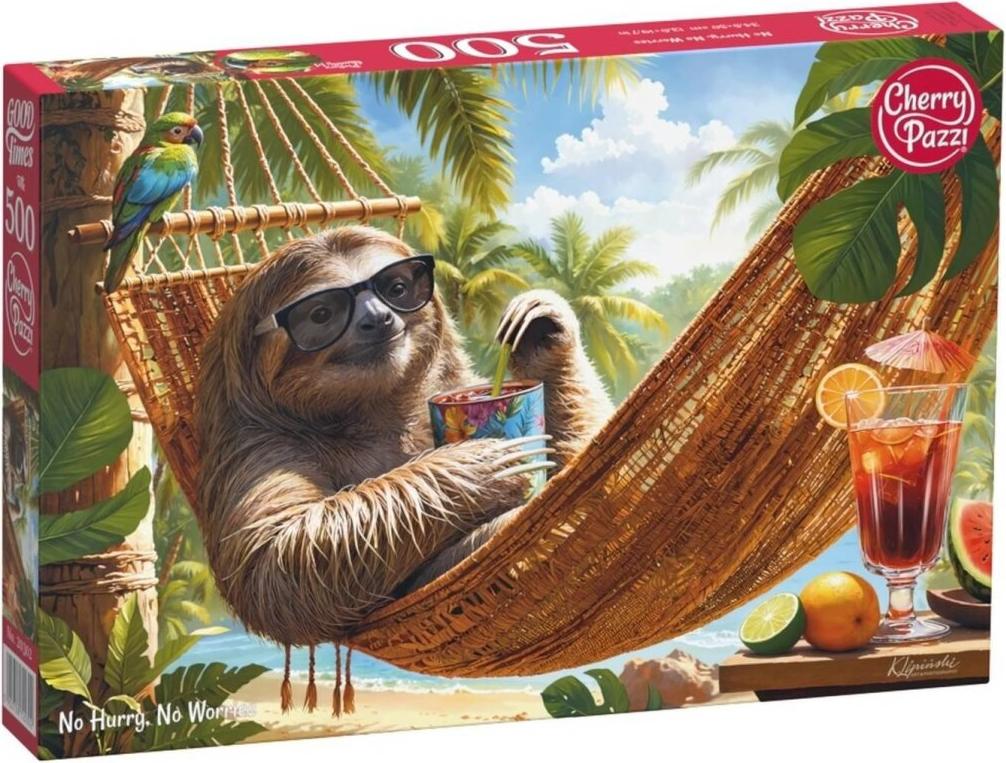 Puzzle 500 CherryPazzi No Hurry No Worries 20302