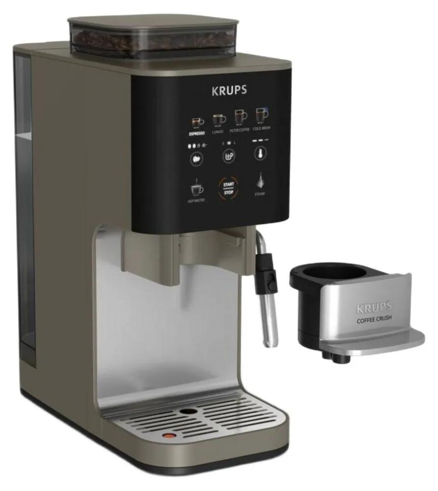Krups SA403B, Espressomaschine, Kaffeebohnen, Eingebautes