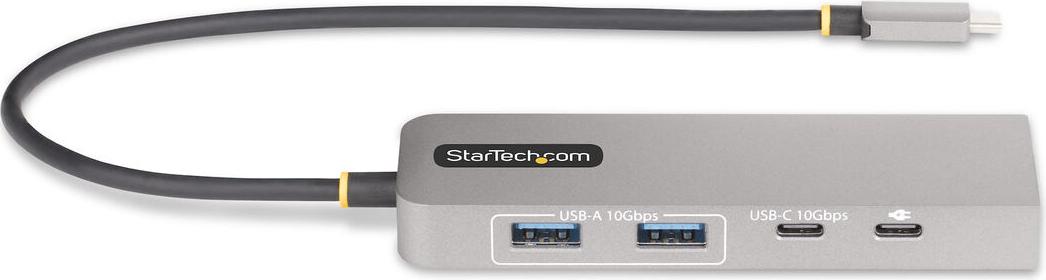 Rozbočovač USB-C Startech 10G2A1C25EPD-USB-HUB Sivý