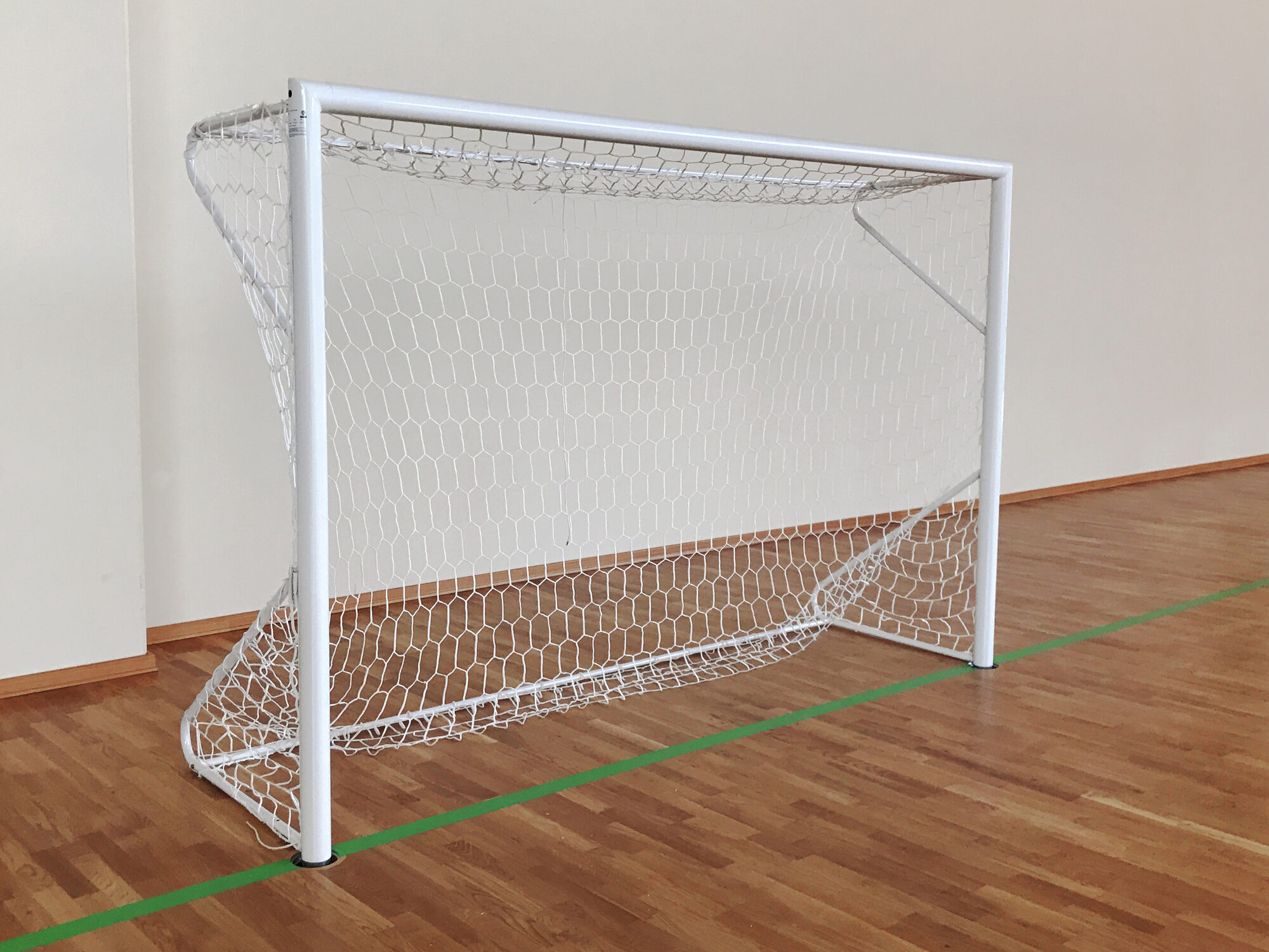 POWERSHOT Transportables Fußball-/Futsal-Tor 3 x 2m - Stahl