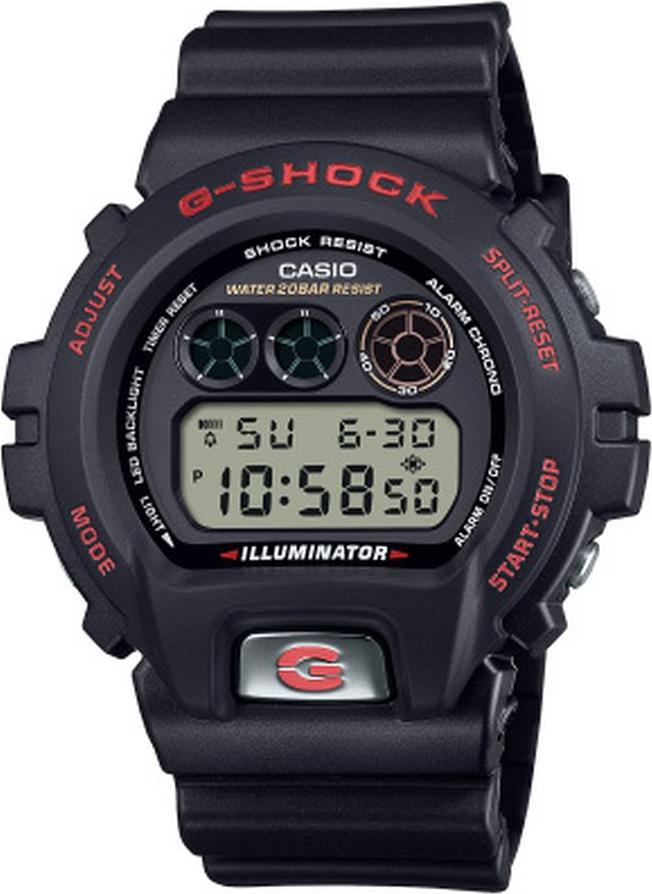 G-SHOCK Casio G-SHOCK Originálne pánske hodinky Casio-DW-6900TR-1ER