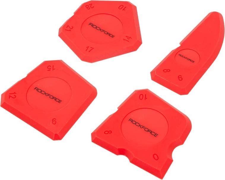 Rockforce Set of Spatel zum Entfernen überschüssigen Silikons/Dichtstoffs