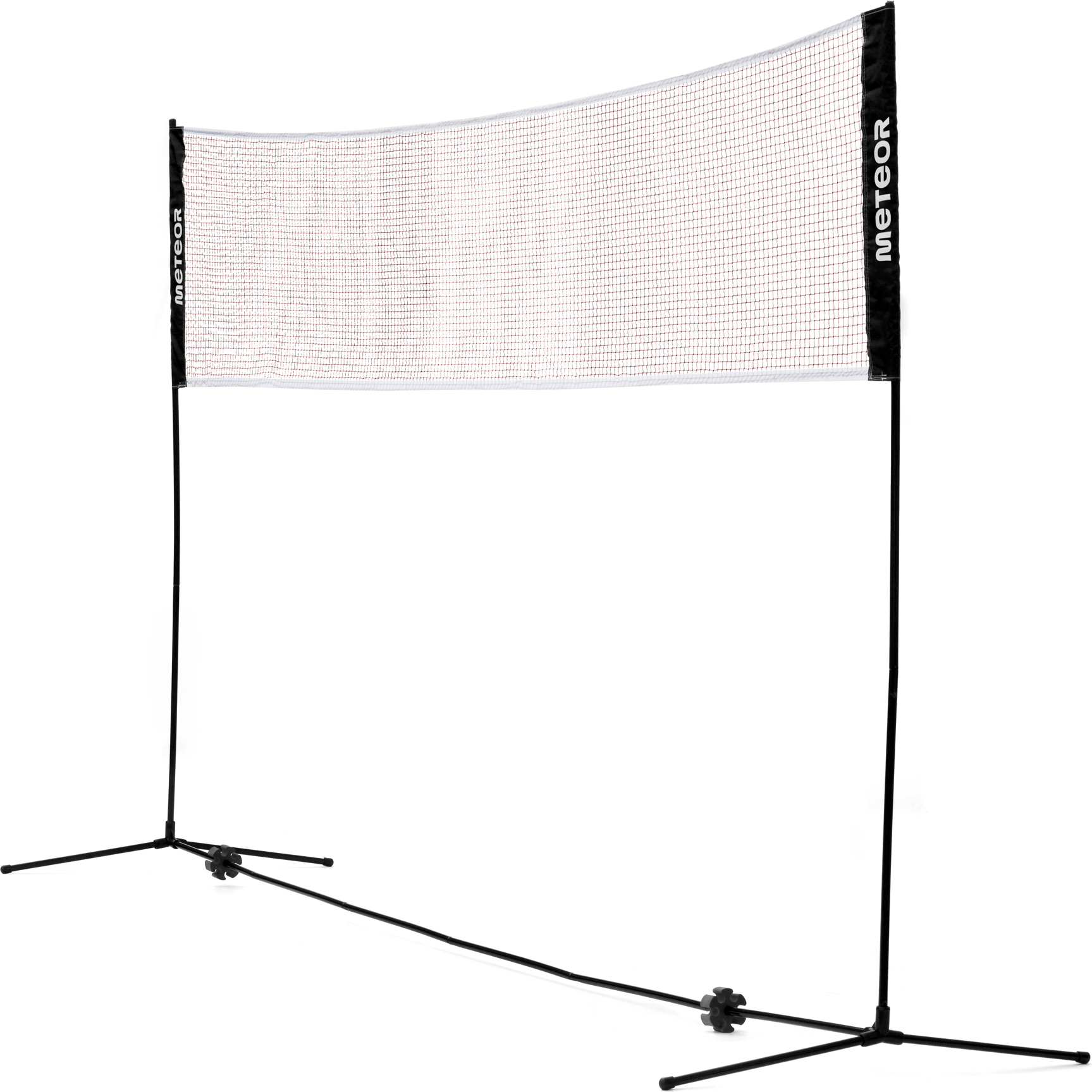 Rete Badminton Portatile Pieghevole – Standard 6,5 X 0,5 M, Adatta Per Cortile E Palestra