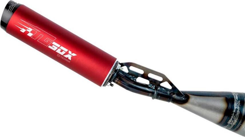 TECNIGAS E-Box 2 - Komplett Auspuffsystem 1123424