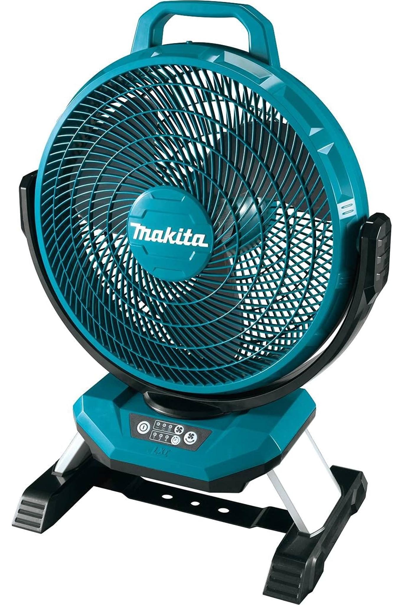 Makita 14,4 V / 18 V Lüfter mit Schwenkfunktion DCF301Z