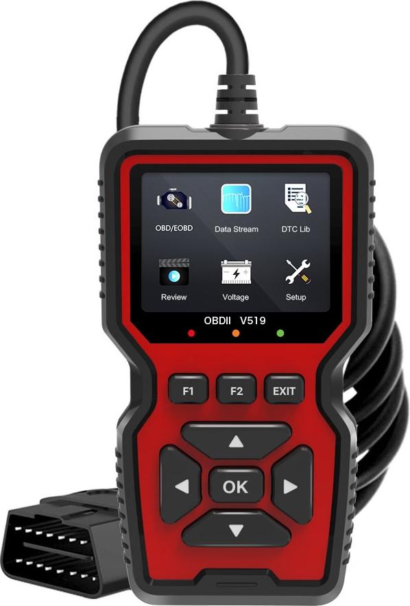 INF KFZ Motor Fehlercode Lesegerät ABS, 15.5cmx8.7cm, Fehlerdiagnose & Löschen 388023