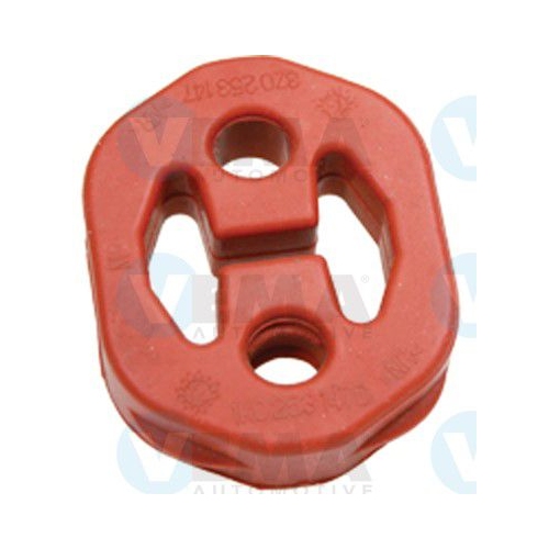 Halter Abgasanlage Vema 350190 für Audi VW