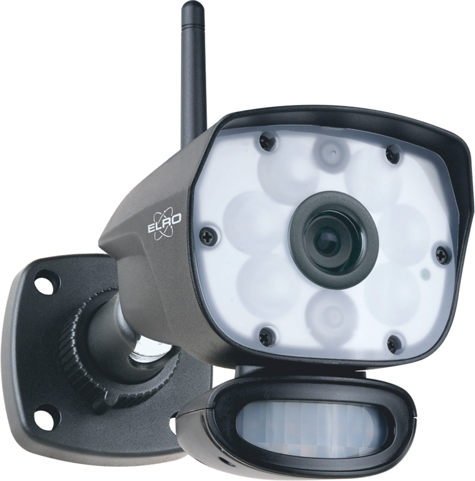 Zusatzkamera für ELRO Videoüberwachungssystem CZ60RIP, Handy Überwachungs App CC60RXX11