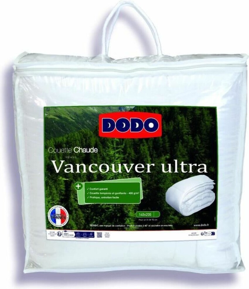 Bettdecke DODO Vancouver 140 x 200 cm S7190341