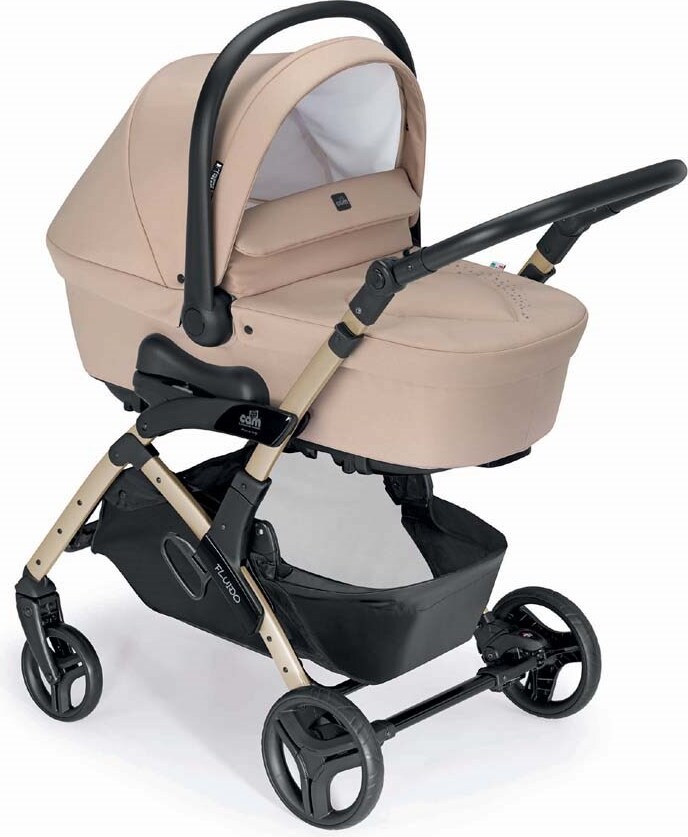 Kinderwagen Fluido Easy Kombi 2in1 | Mehr Farben verfügbar | inkl. Babyschale