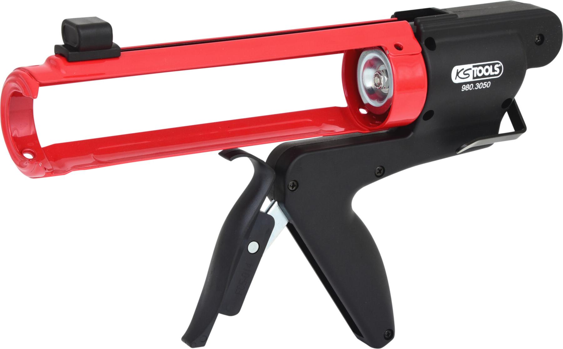 KS TOOLS Kartuschenpistole ohne herausstehende Schubstange 310 ml - 980.3050