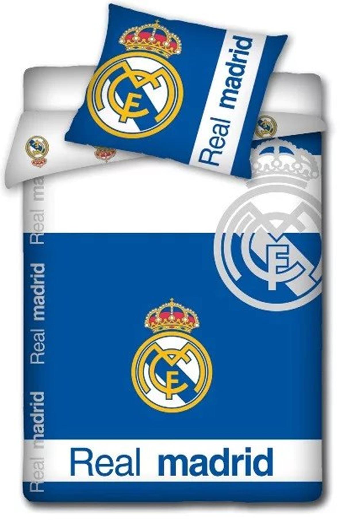 Real Madrid C.F. Real Madrid Real Madrid Elite Bettwäsche-Set für echte Fans der Königlichen T-7558