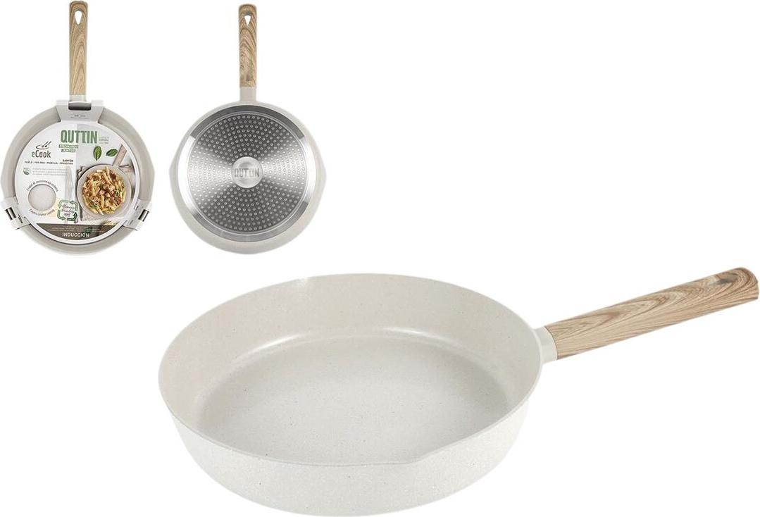 Pfanne Quttin ECOOK Weiß (6 Stück)