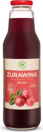 Cranberrysaft 750 ml My Way