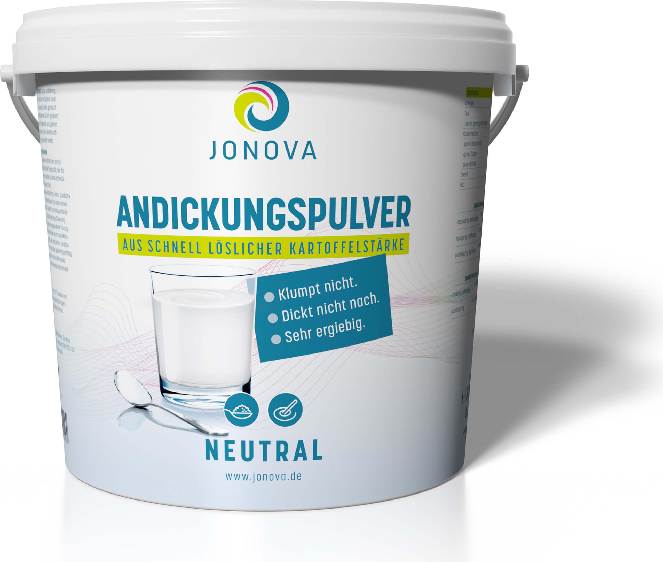 JONOVA Andickungspulver 3000g Eimer 10013