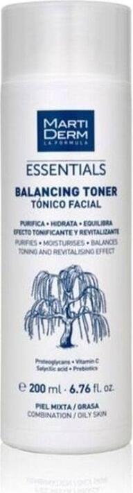 Feuchtigkeitscreme Martiderm Balancing Toner Combination & Oily Skin 200 ml M0121266