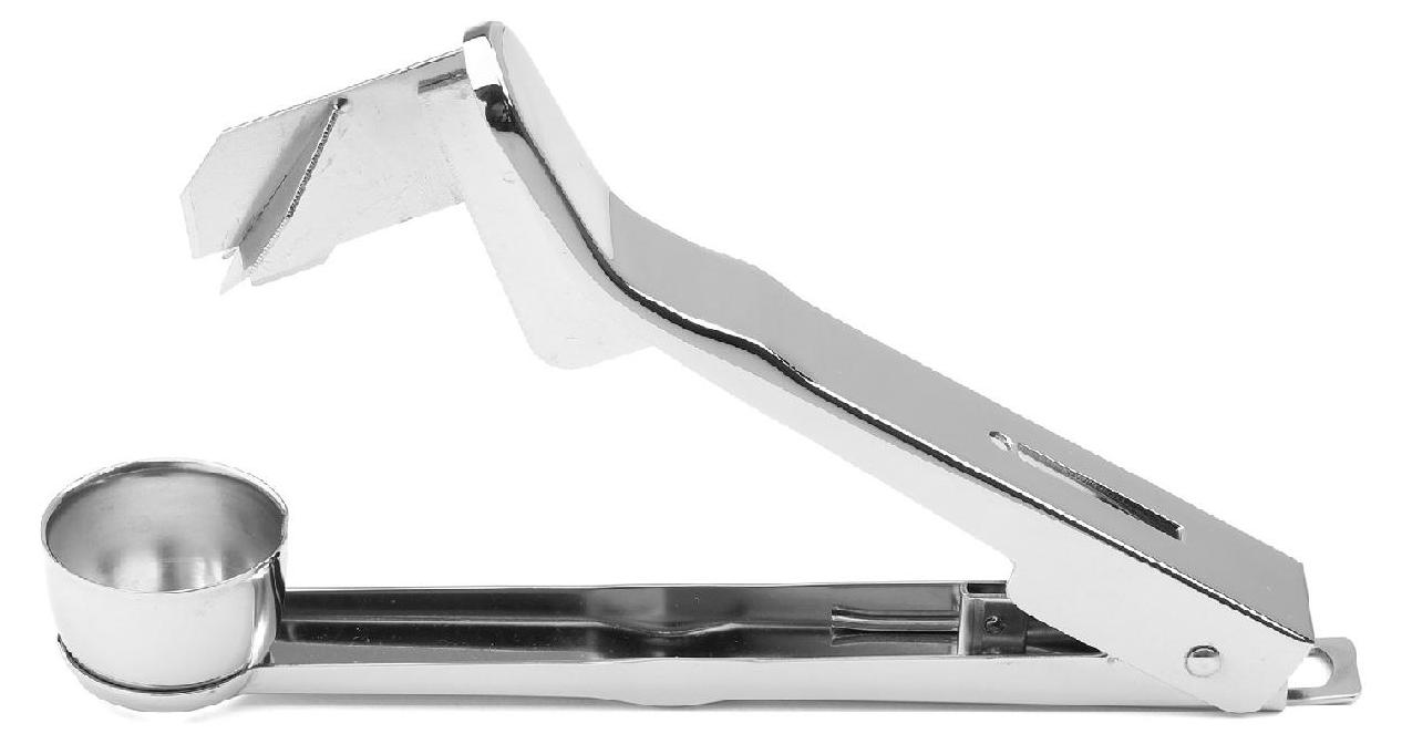 Karl Weis Pflaumenentsteiner, Edelstahl, 14 x 5 x 3 cm, 80 g 15178