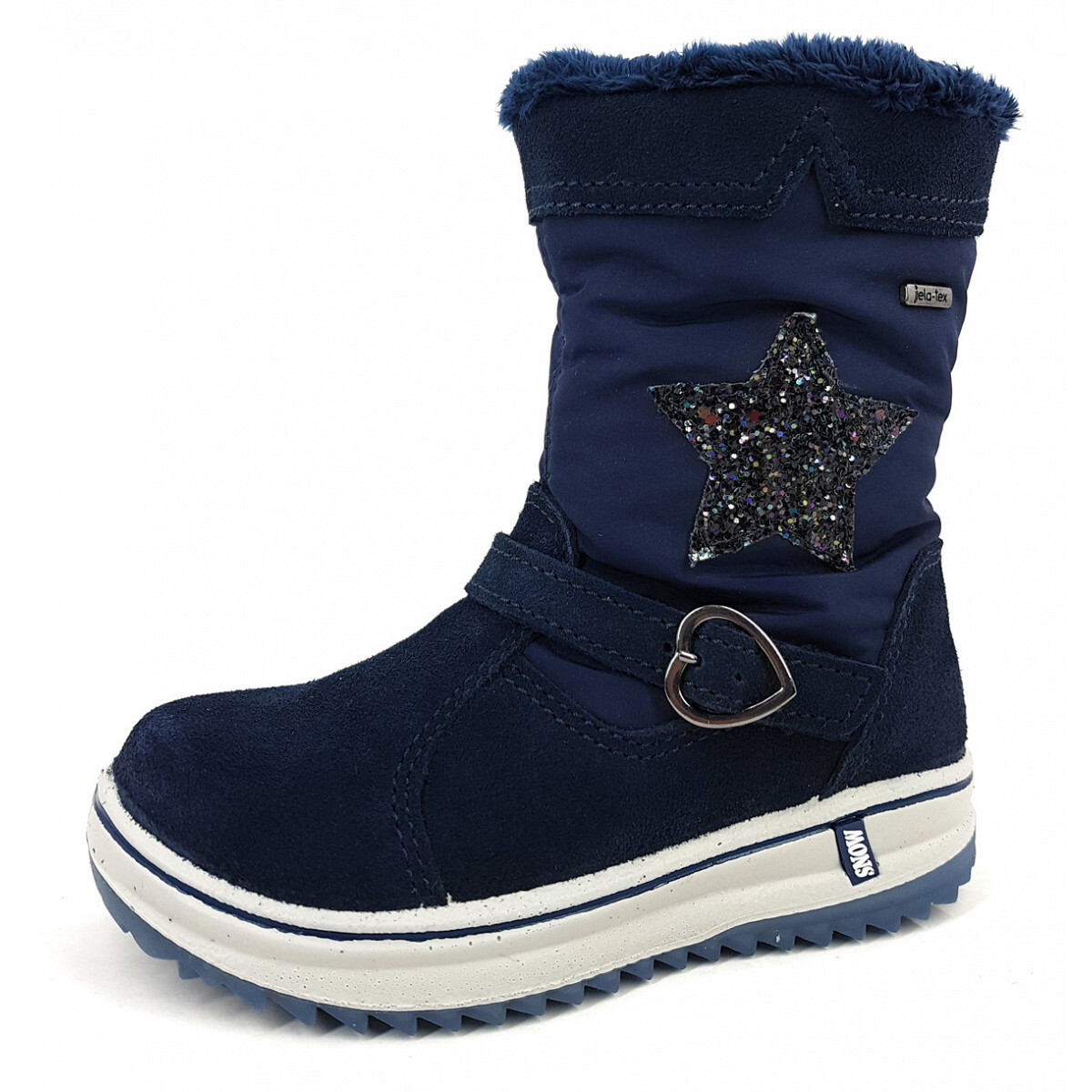 Jela London Jela Lydia Tex - Nany Synthetik Größe: 34 Normal Lydia Tex Nany