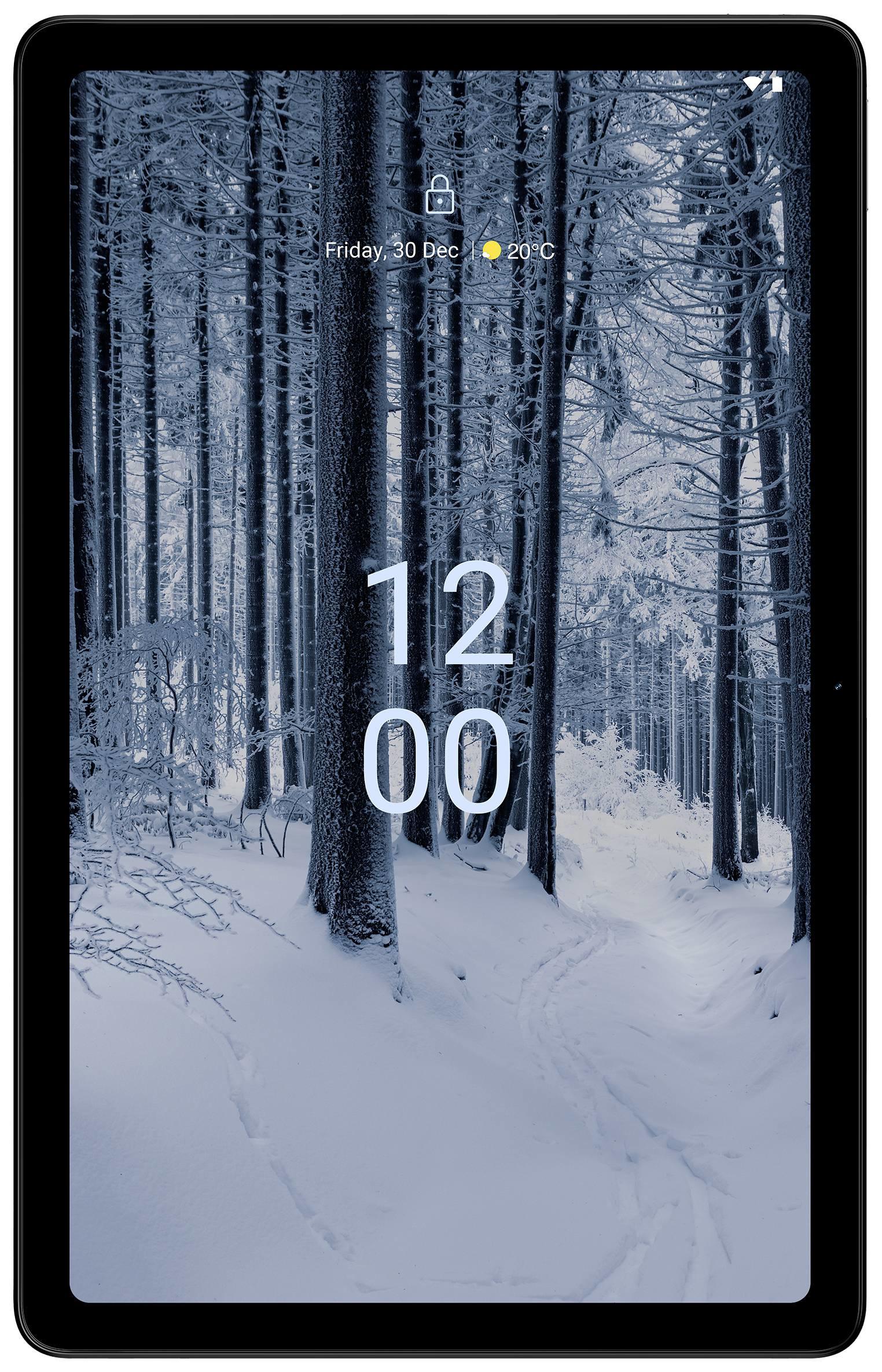 Nokia T21, 26,3 cm (10.4"), 1200 x 2000 px, 64 GB, 4 GB, Android 12, Šedá
