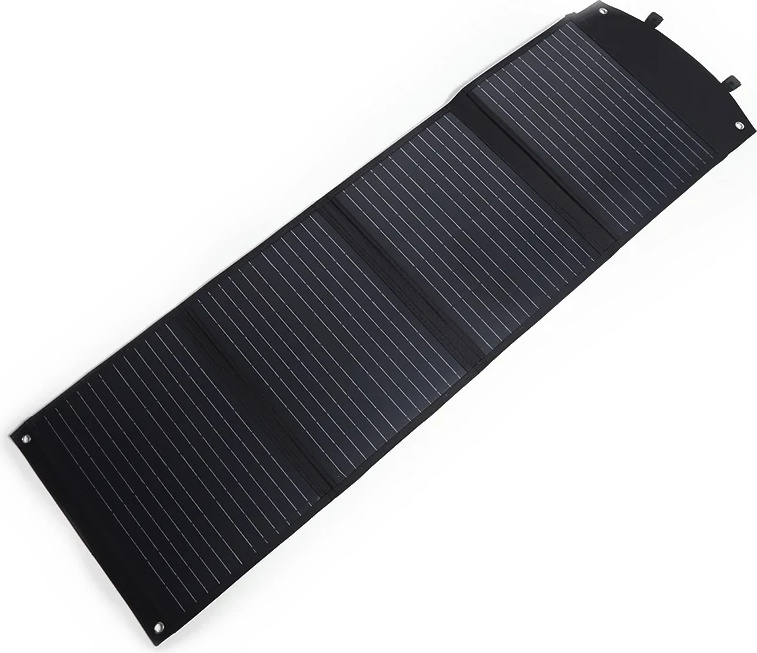 Skladací solárny panel, výkon 150 W, účinný 18 V výstup, 150 W