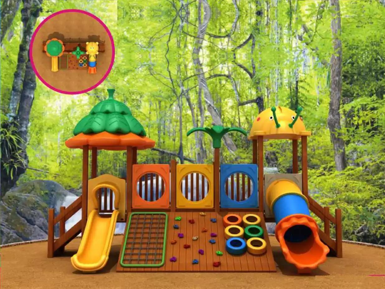 Spielplatz im Freien für Kinder Spielplatz Unterhaltung für Kinder Spielplätze