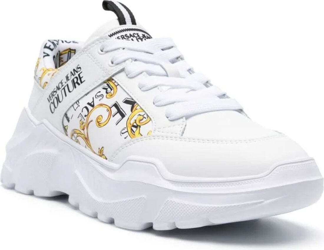 Versace Jeans Couture Pánske tenisky 76YA3S C2ZPA52 G03 Farba: biela Veľkosť: 44