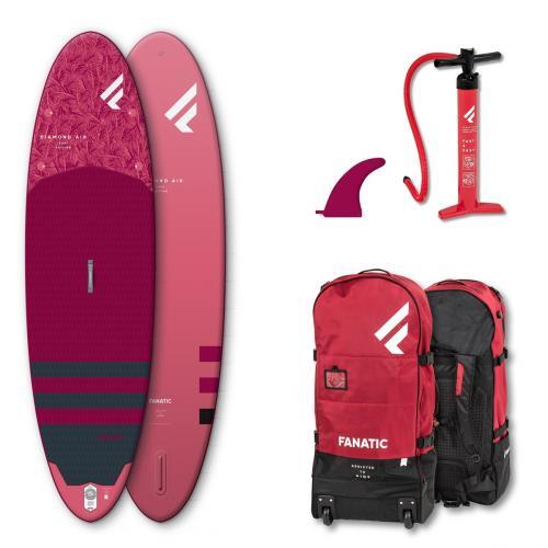 FANATIC DIAMOND AIR 10.4 Stand up Paddle Board SUP Surfboard nafukovací 315cm