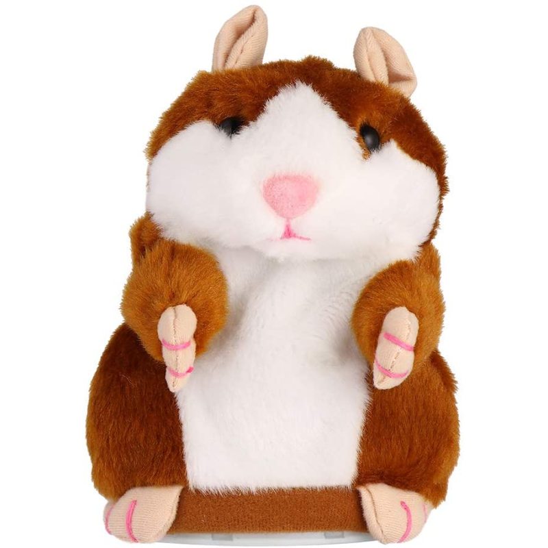 Reden Hamster Plüsch-Spielzeug für Kinder Sprechen Reden Ton-Aufzeichnungs #LY 
