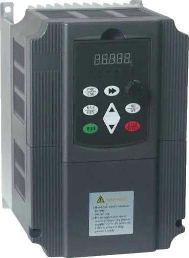 VFD-Wechselrichter, 1-Phasen-Eingang, 3-Phasen-Ausgang, 220V 5.5KW, 1 Phase 220V, 3 Phasen 220V