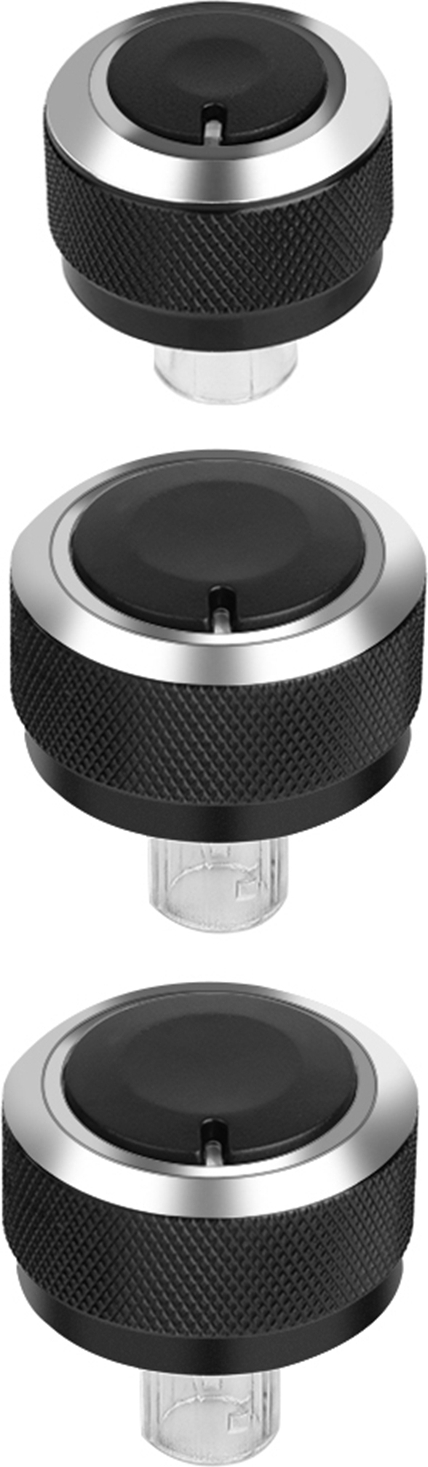 Cocosity Klimaanlagenschalter, Klimaanlagenknopf, Klimaanlagenschalter für, Klimaanlagenbedienfeldschalter, Bedienfeldschalterknopf