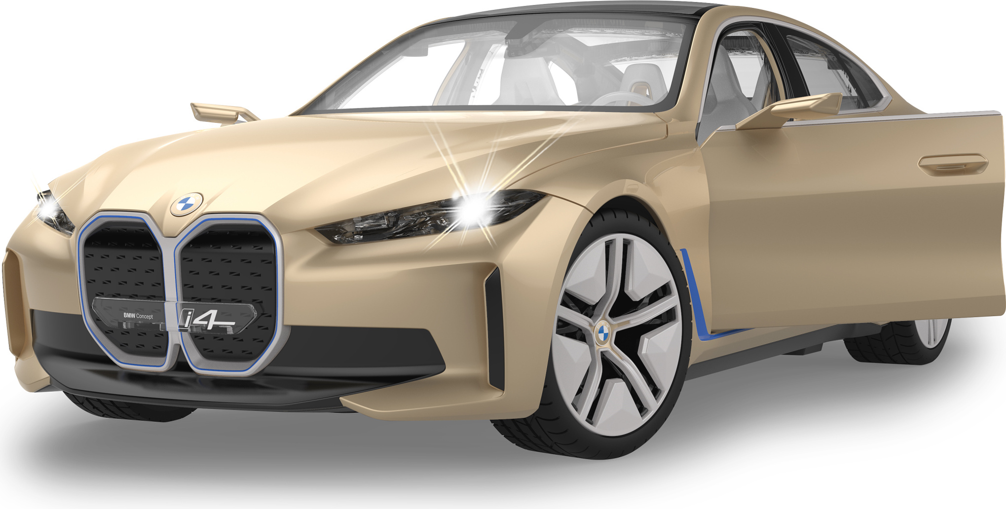 Jamara Germany Jamara JAMARA 402108 BMW i4 Concept 1:14 gold 2,4GHz Tür manuell