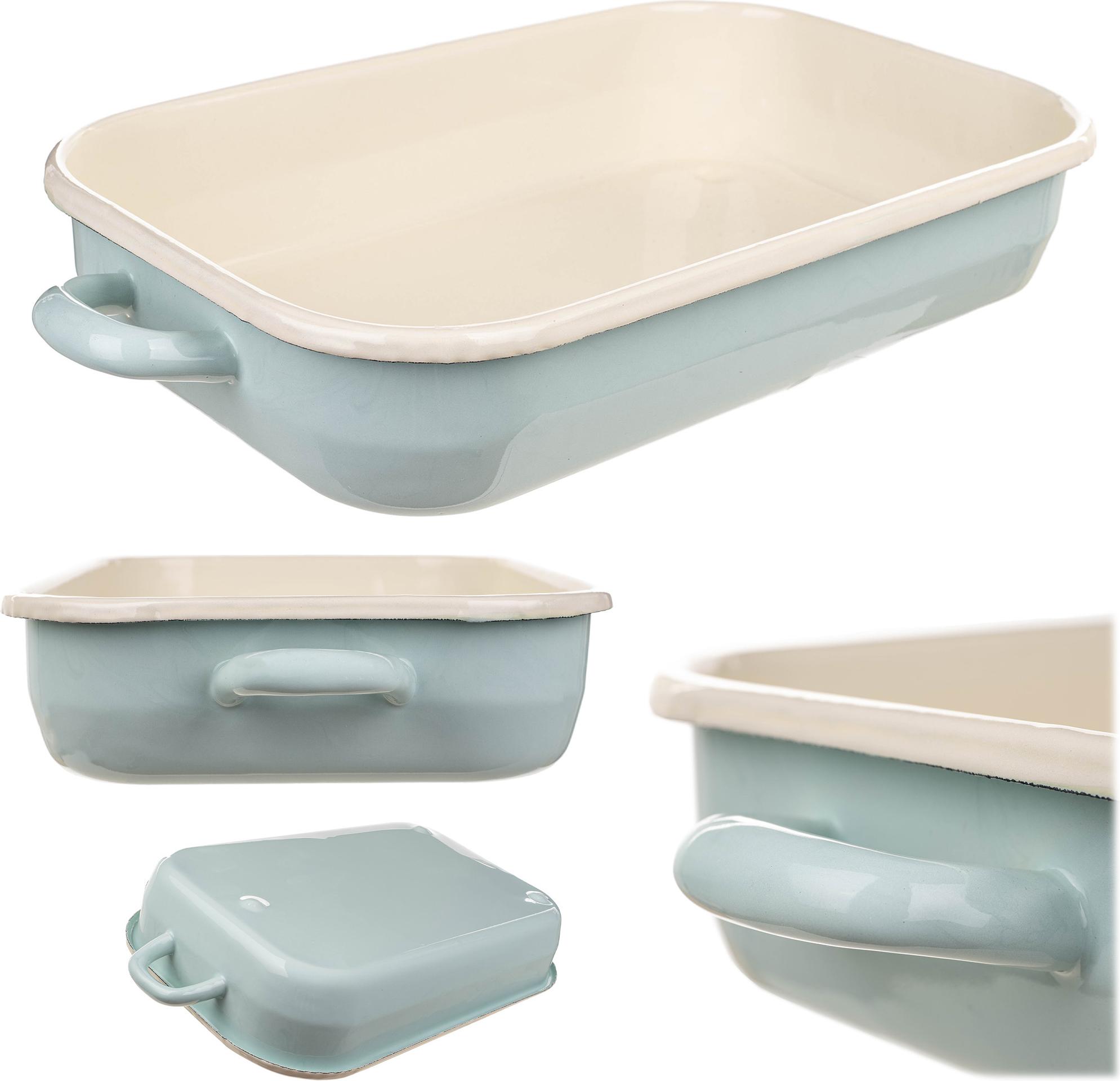 KADAX Emaille-Bräter, 5 l, Blau