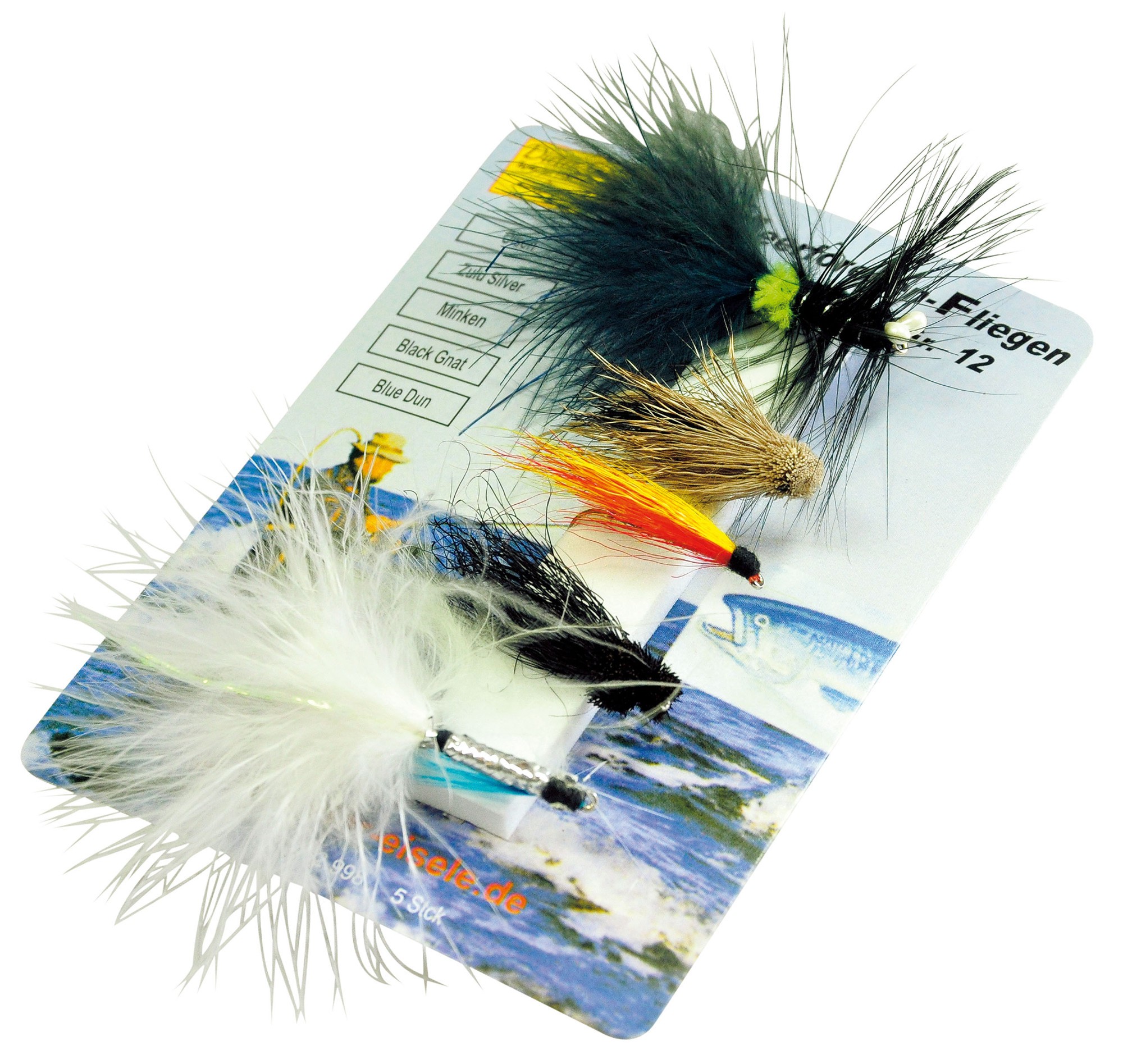 Dieter Eisele Meerforellenstreamer - 5 Streamer 1462998