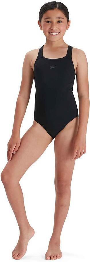 Ensemble Haut Et Short Anti-UV Speedo Pour Filles - Motif Licorne Hippocampe, Tissu Lycra UPF 40+, Protection Solaire Intégrée