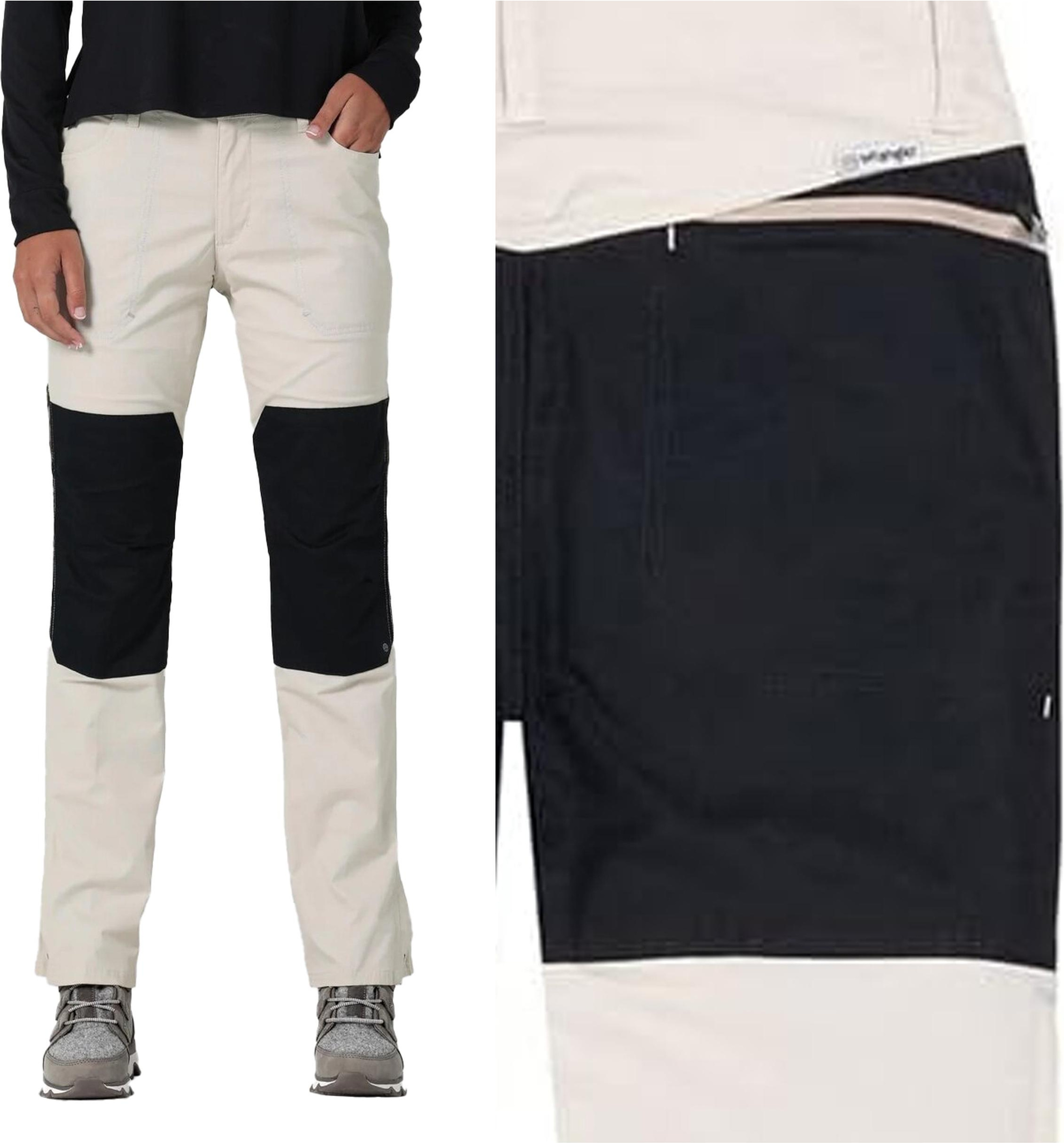 Wrangler hat Softshell Pant Women neu formuliert WC2GAW17D