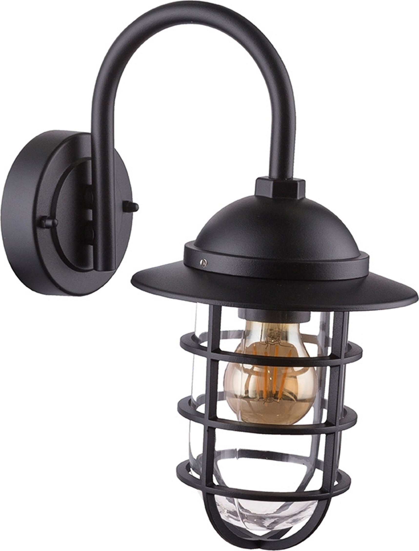 Globo Lighting NAUTICA Außenleuchte Aluminium schwarz, 1xE27, 31839B