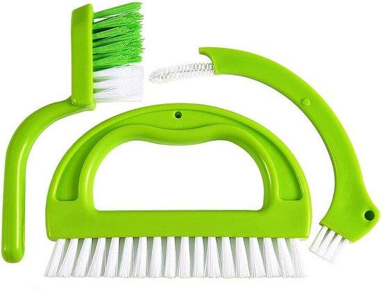 OEM Drei-in-einer-Badkammer-Borstel für kleine Reinigungsaufgaben 2026