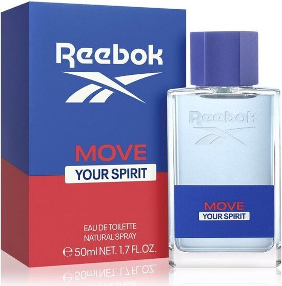 Reebok Move Your Spirit toaletná voda pánska 50 ml