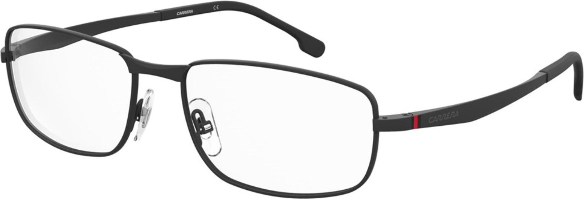 Carrera CARRERA 8854 MATTE BLACK 57/17/145 Herren Brillen 885400