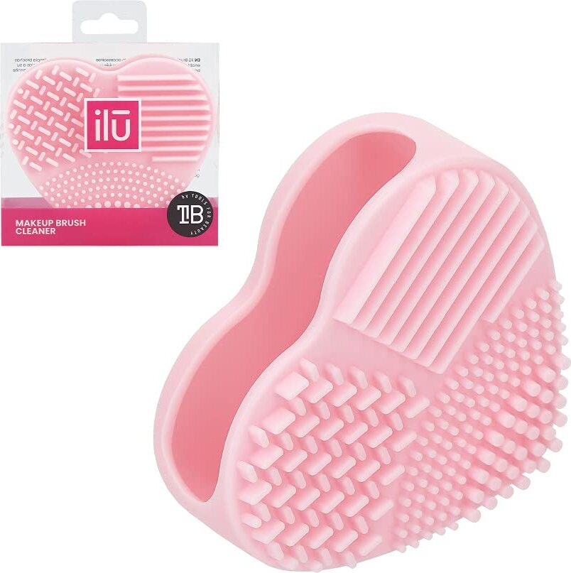 Il? Il Make Up Brush Cleaner Pink - Pinselreinigungsmatte 61815