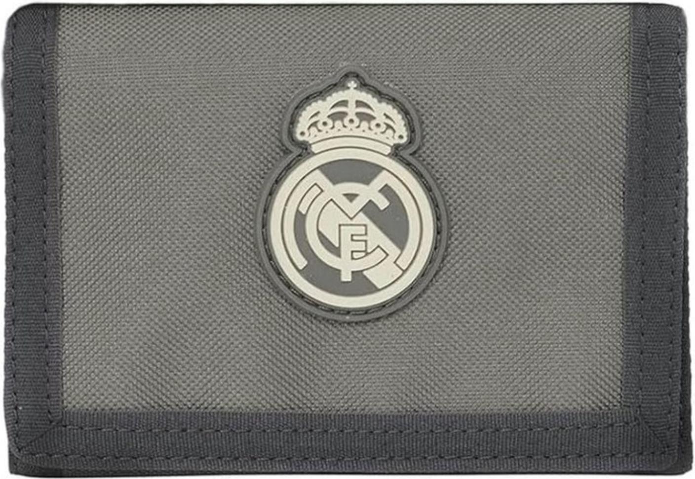 Safta Real Madrid 3ª Equipacion 24/25 Brieftasche Grau Grau One Size 812524036