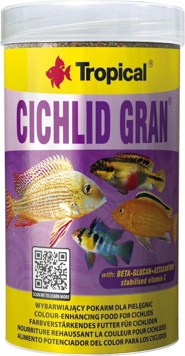 Tropical - Marine Power Tropical Cichlid Gran 250Ml/138G C-008