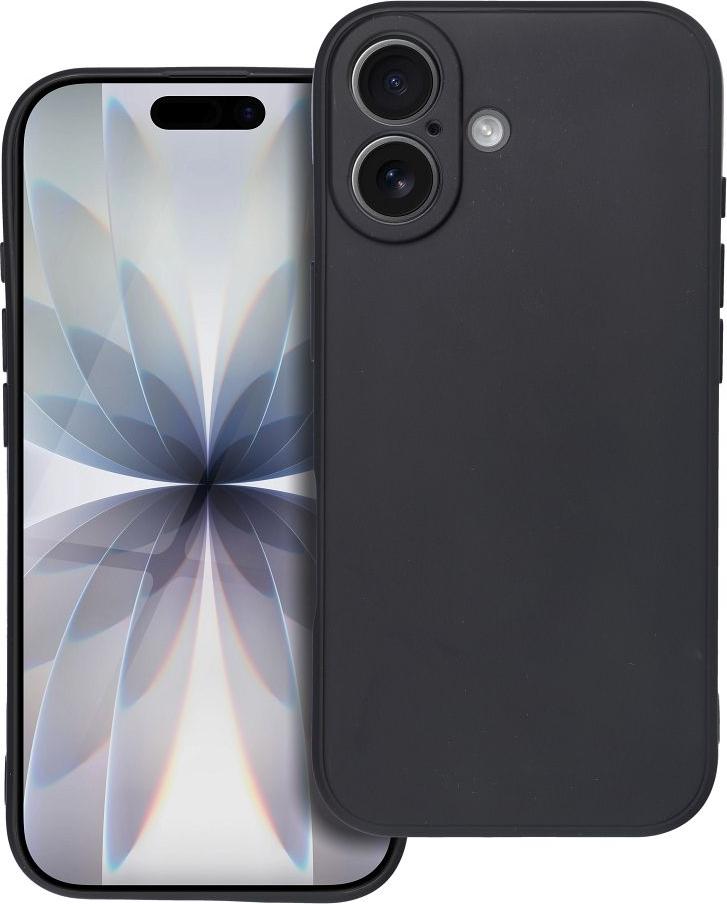 Kryt na mobilný telefón MATT vhodný pre IPHONE 17 čierny