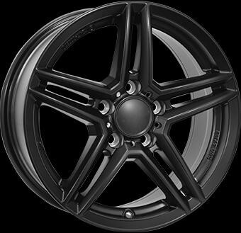 RIAL M10 Felge 18 Zoll 8J Lochkreis 5x112 Einpresstiefe ET48 Mittelloch 66.5mm M10-80848M84-5