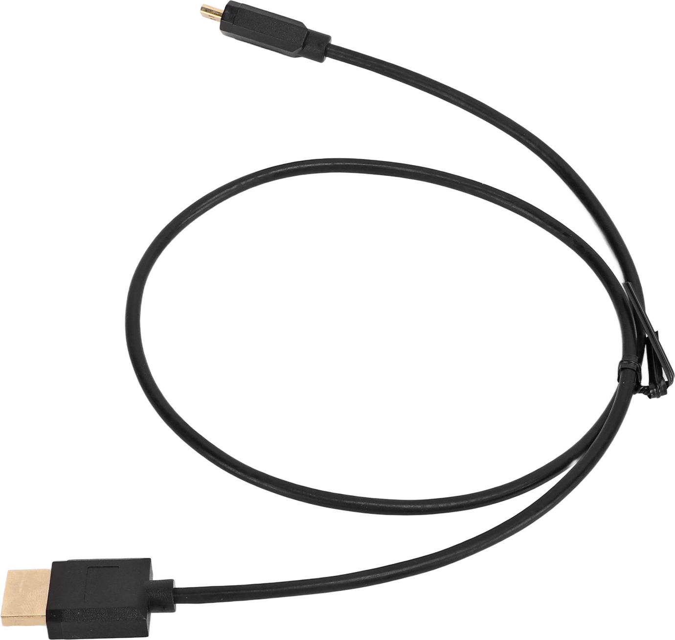 Gistuch HD-Multimedia-Schnittstelle zu Mikrokabel A D Zweiwegeübertragung 2.0 10,2 Gbit/s 4K 2K 60 Hz 0,6 m/1,97 Fuß