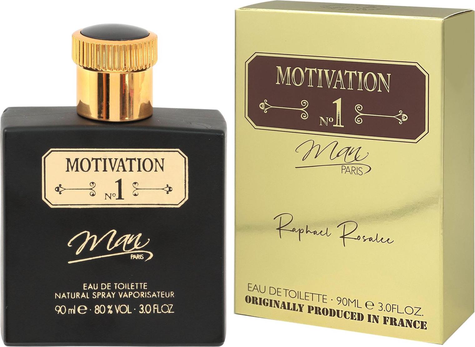 RAPHAEL ROSALEE COSMETICS Motivation Man homme/men Eau de Toilette 90 ml 5085