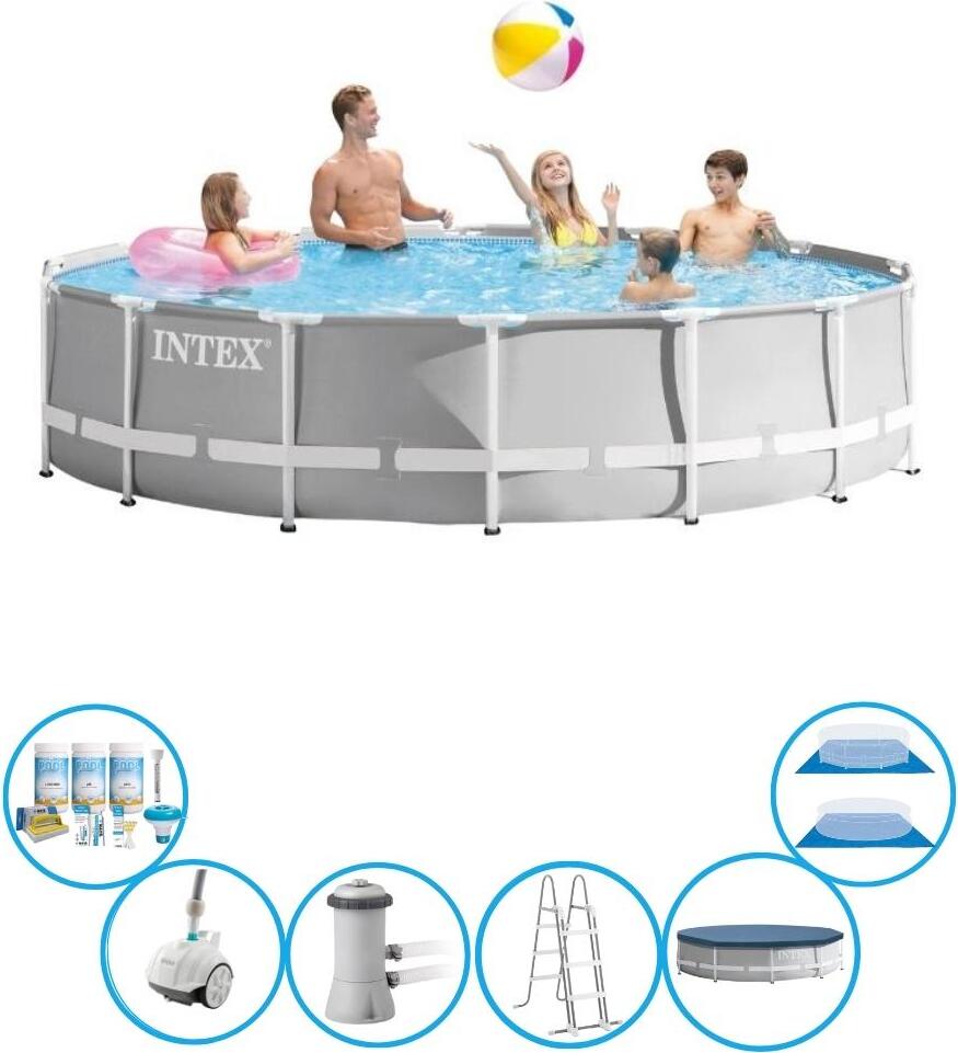 Rám bazéna Intex Prism - Schwimmbad-Set - 457x107 cm
